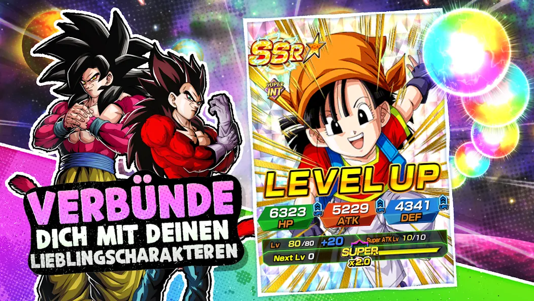 DRAGON BALL Z DOKKAN BATTLE screenshot 7