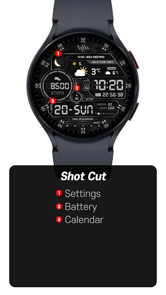 SamWatch Military W 2024 screenshot 3