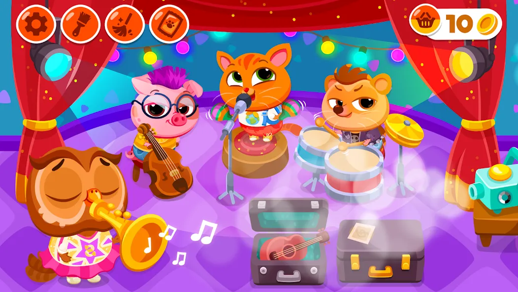 Bubbu School – Mes animaux screenshot 3