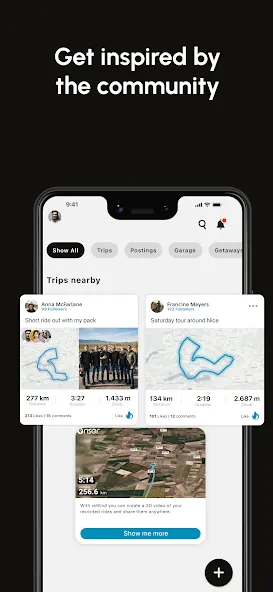 Cardo Ride - Motorcycle App screenshot 6