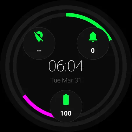 Arc Progress - watch face screenshot 8