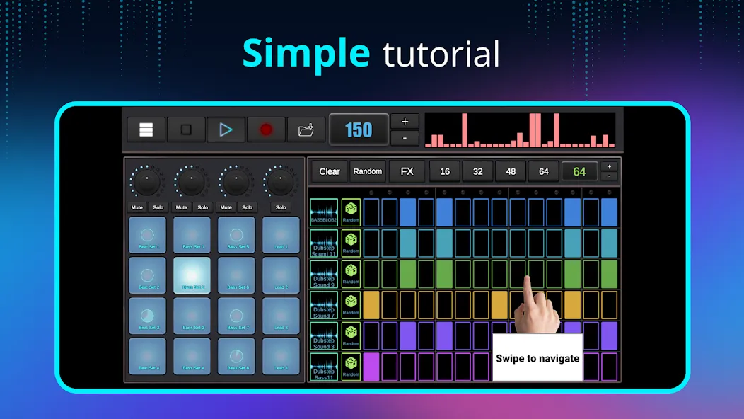 Dubstep-Musikmacher screenshot 2