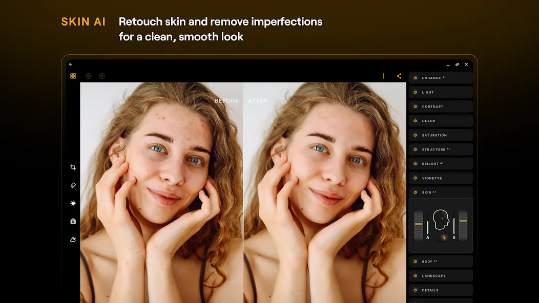 Luminar: Photo Editor&Enhancer screenshot 29