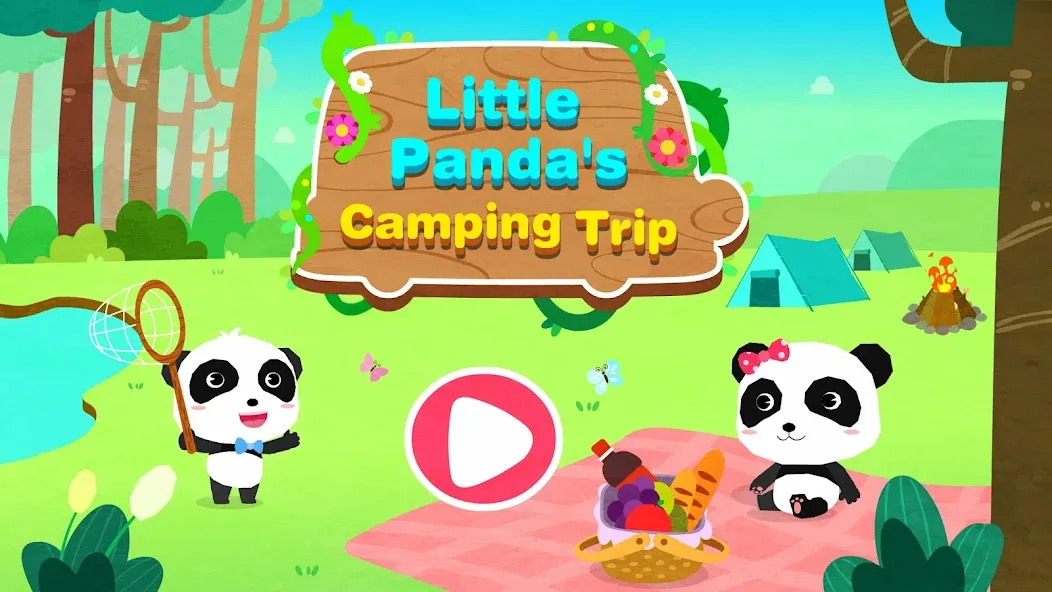 Little Panda’s Camping Trip screenshot 6