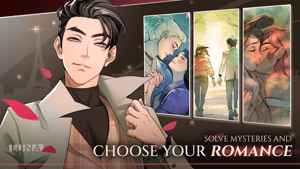 Luna Ravel - Interactive Story screenshot 1