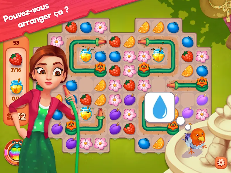 Delicious B&B: Decor & Match 3 screenshot 14