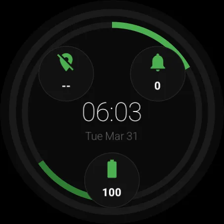 Arc Progress - watch face screenshot 7