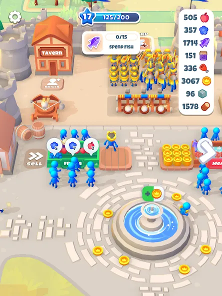 King or Fail: Stratégie Guerre screenshot 15