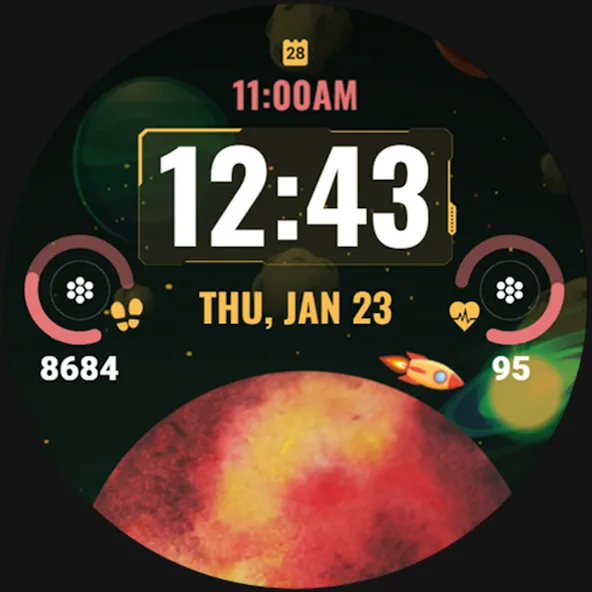 Animated | Space Planets screenshot 44