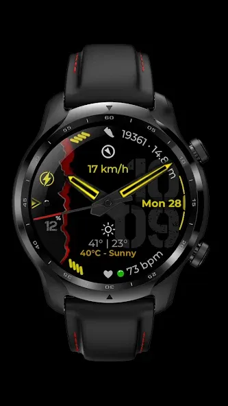 Watch Face CUE158 screenshot 6