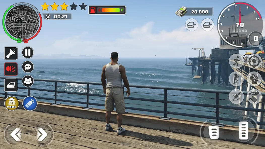 Mafia Miami Gangster Simulator screenshot 4