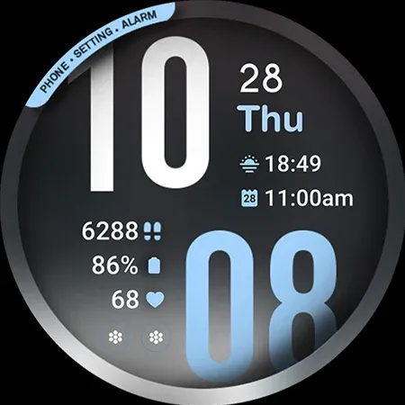 ML2U 93 Watch Face screenshot 25