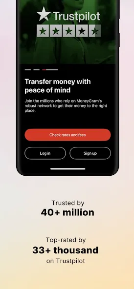 MoneyGram® Money Transfers App screenshot 1