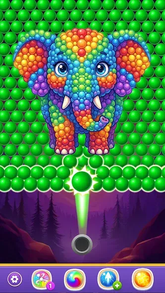 Bubble Shooter 202 Pro screenshot 2