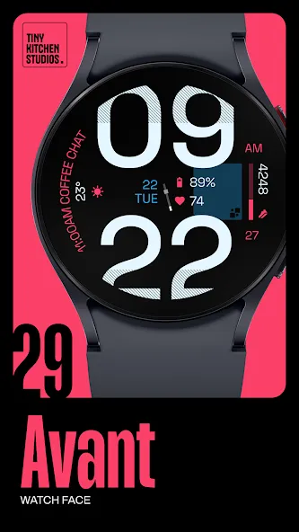 TKS 29 Avant Watch Face screenshot 1