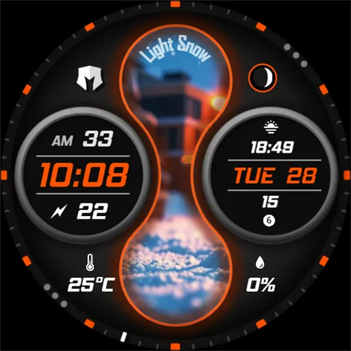 DM162 Vibrant Smart Face screenshot 12