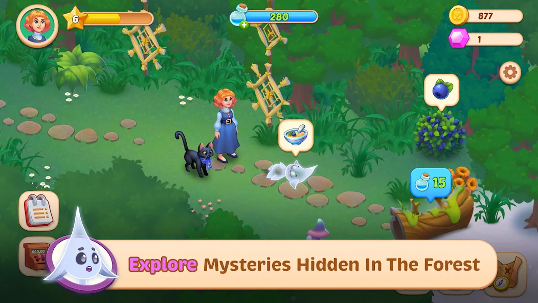Spirit World: Self-Care Garden screenshot 7