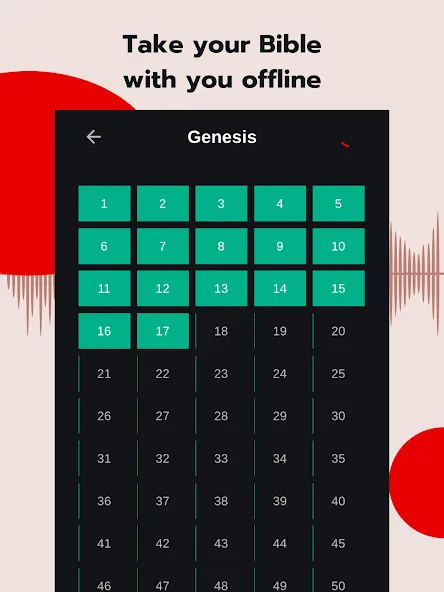 Bible - Audio & Video Bibles screenshot 13