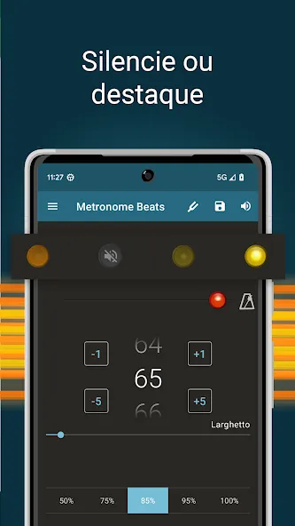 Metrônomo Beats screenshot 4