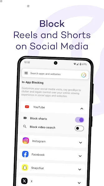 StayFree - Screen Time screenshot 2