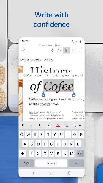 Microsoft Word: Edit Documents screenshot 3