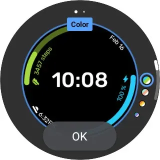 WES9 - Sports Watch Face screenshot 2