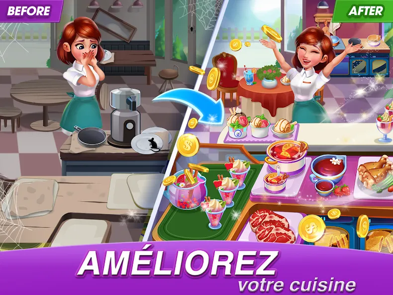 Cooking World: Jeux de cuisine screenshot 9