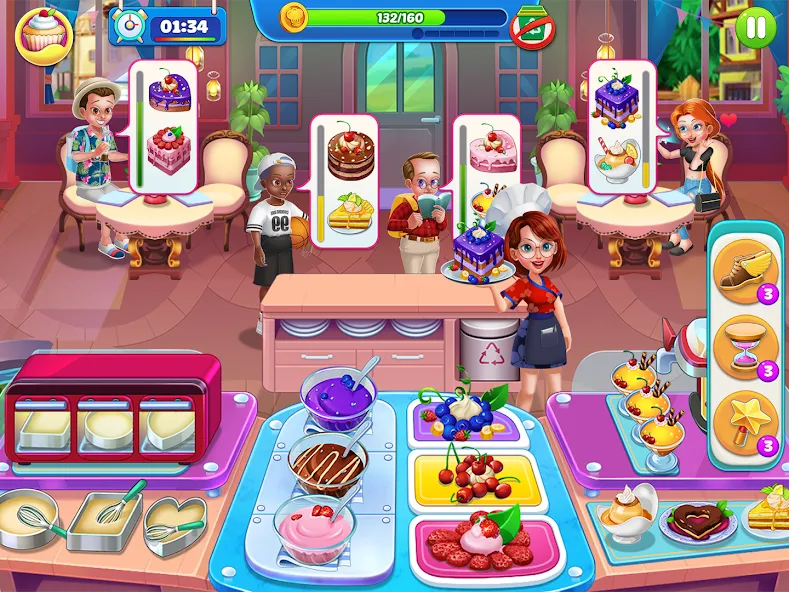 Cooking World: Jeux de cuisine screenshot 8