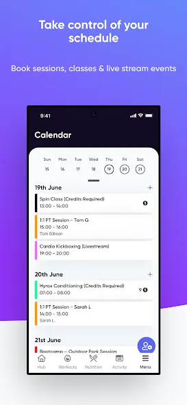 My PT Hub screenshot 4