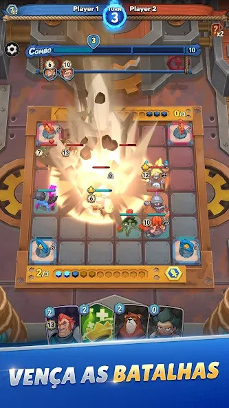 Chess Rumble: PVP Card Battle screenshot 2