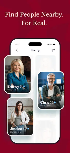 Finally: Mature Dating 50+ screenshot 4