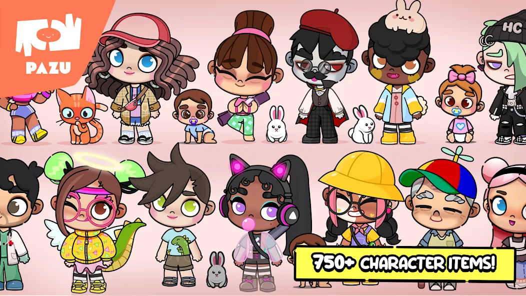 Avatar Maker Jeux Pour Enfants screenshot 4