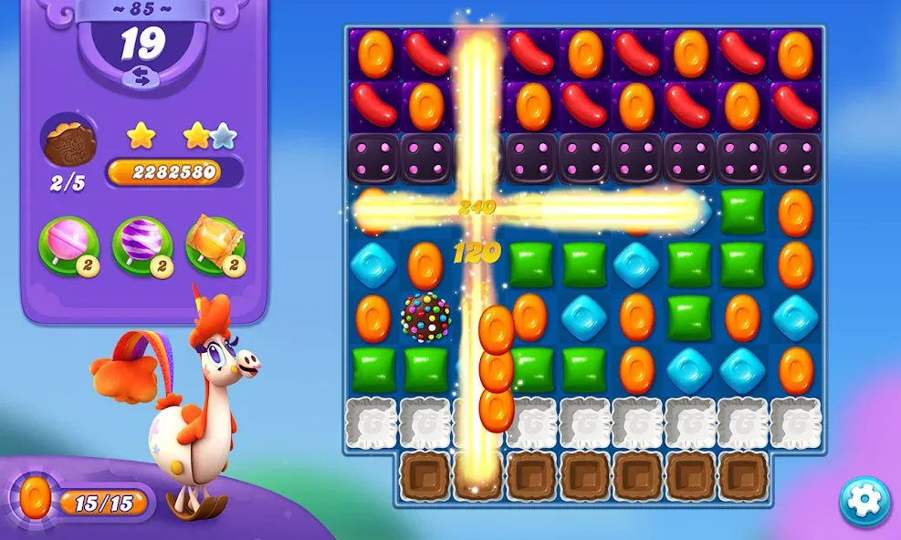 Candy Crush Friends Saga screenshot 6