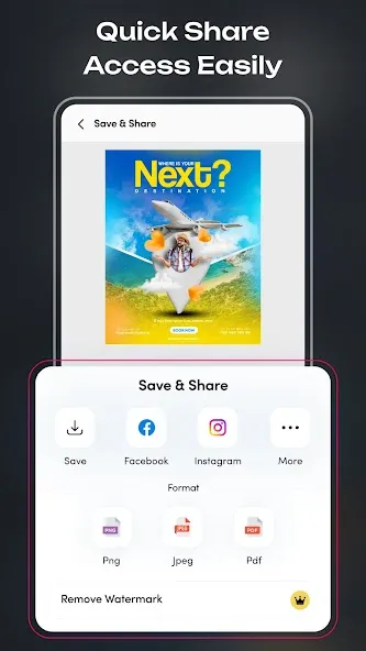 Poster Maker - AI Flyer Design screenshot 8