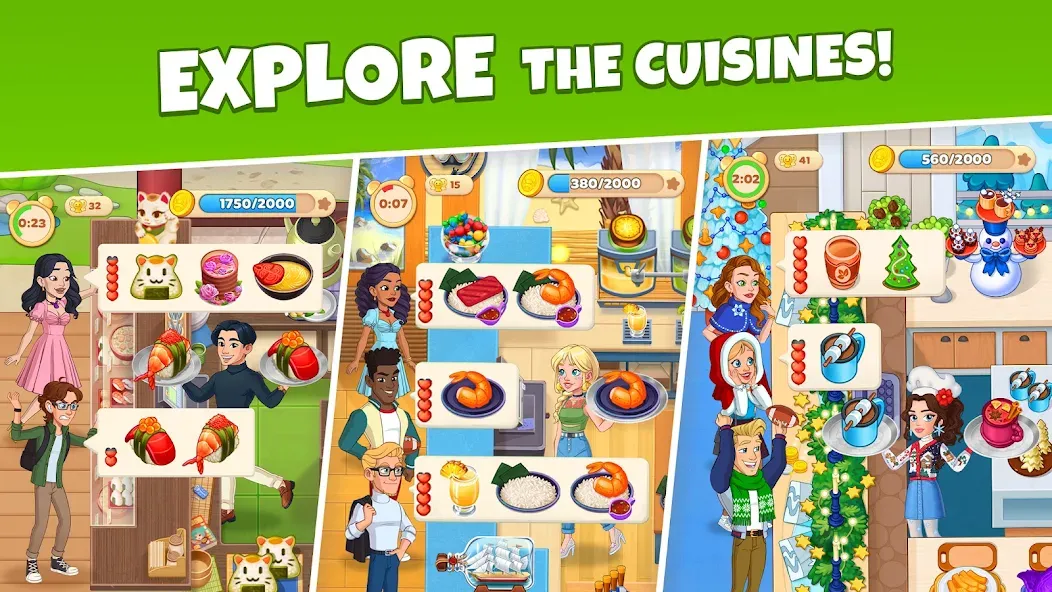 Cooking Diary® Restaurant Game screenshot 5