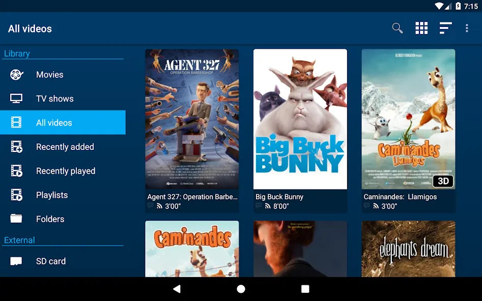 NOVA Video Player screenshot 6