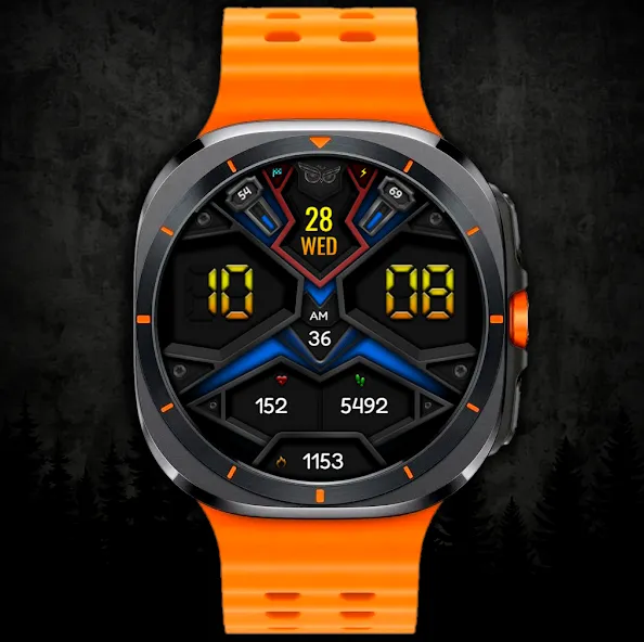 DIGI TRANSCON WS32 Watch face screenshot 5