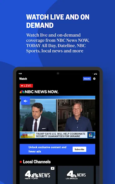 NBC News: Breaking News & Live screenshot 7