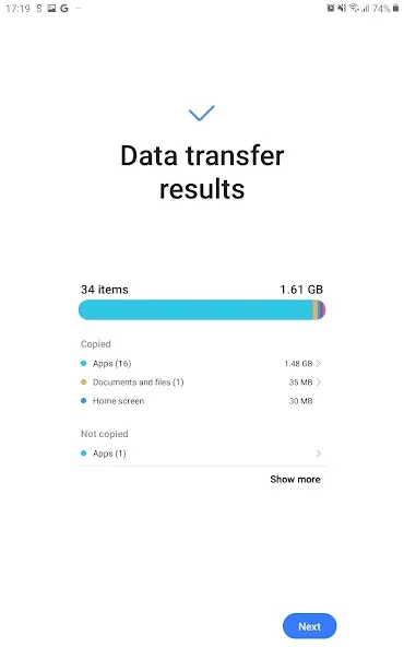 Smart Switch Mobile screenshot 13
