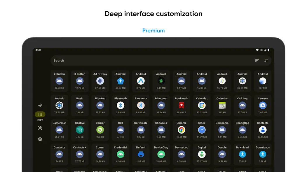 Skit Premium - apps manager screenshot 13