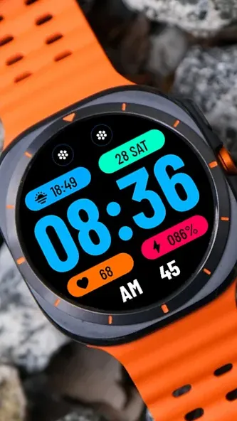 AB Watch Face screenshot 1