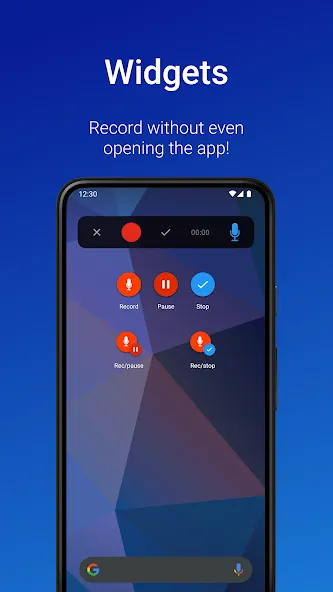 Easy Voice Recorder screenshot 5