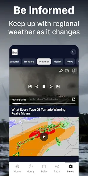 The Weather Channel - Radar screenshot 6