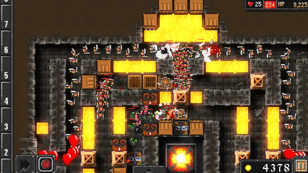 Dungeon Warfare screenshot 6