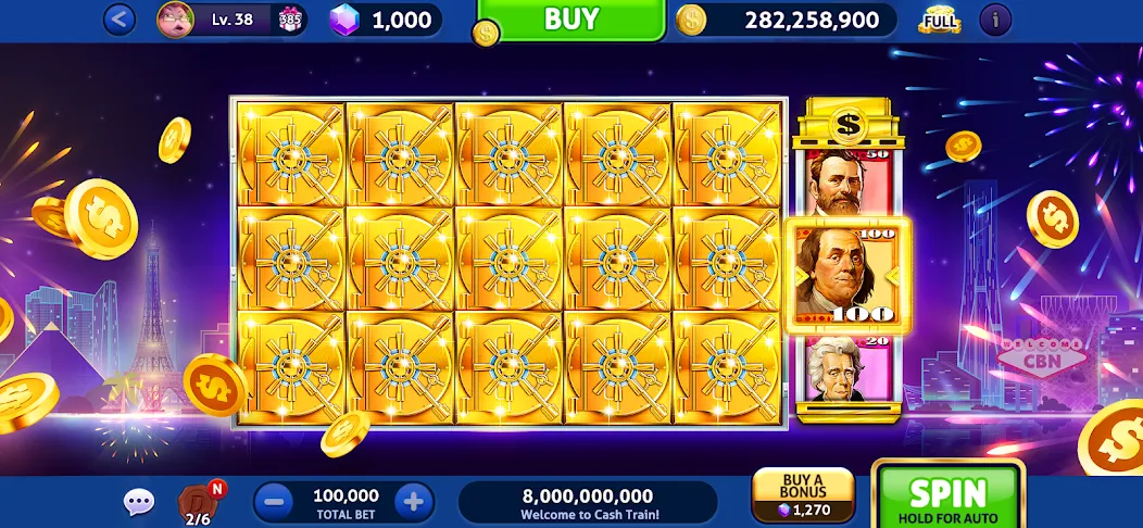 Cash Billionaire - VIP Slots screenshot 3