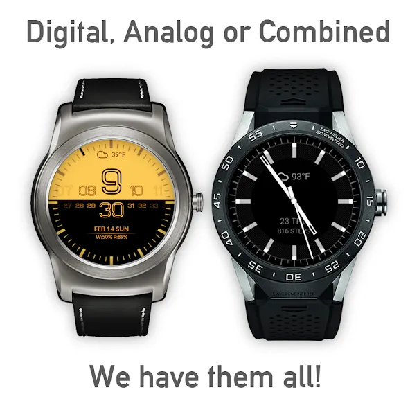 Watch Face - Minimal & Elegant screenshot 4