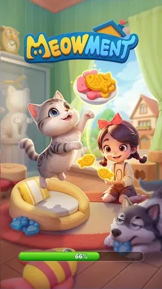Meowment: Merge & Makeover screenshot 28