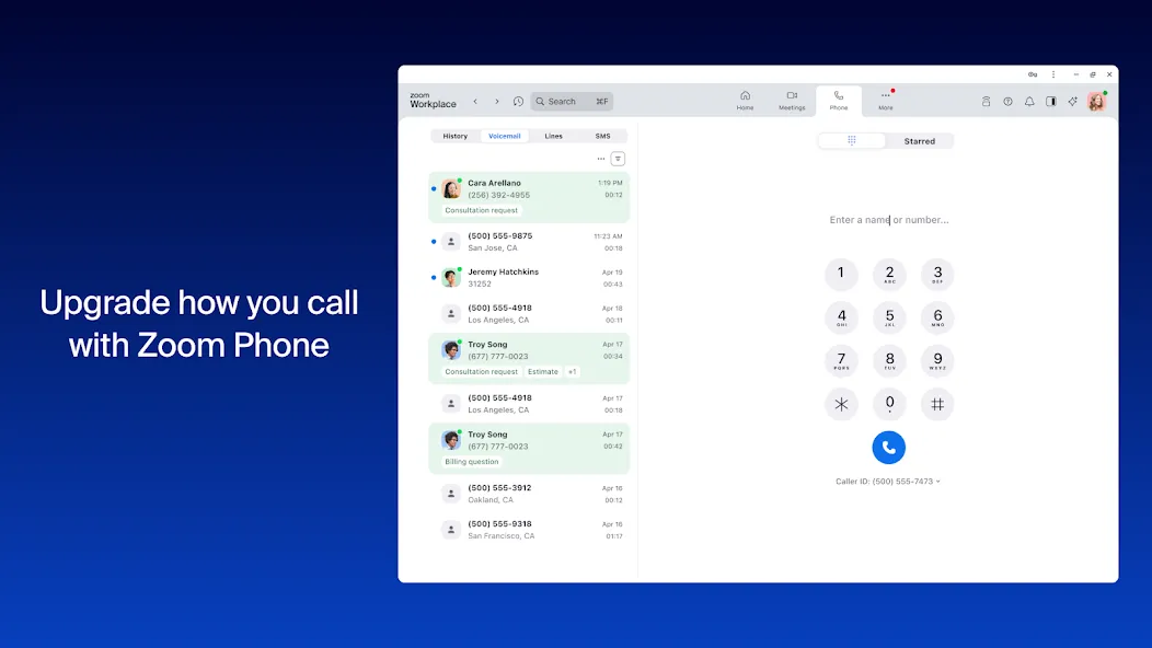 Zoom Workplace for Chromebook screenshot 4