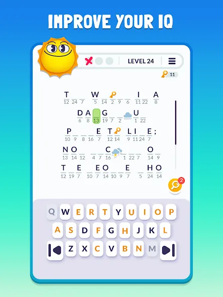 Cryptogram: Logic Puzzle Game screenshot 14