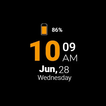 Digital Tick: Watch Face screenshot 11